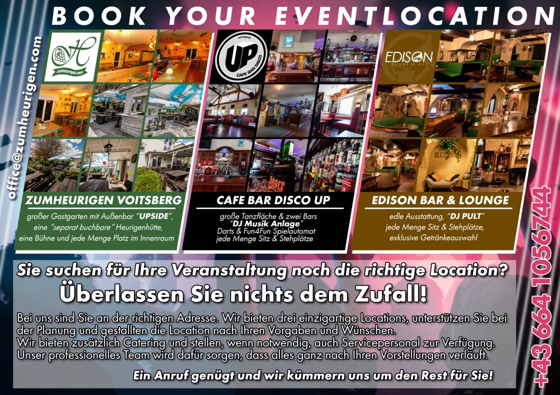 Book your Eventlocation